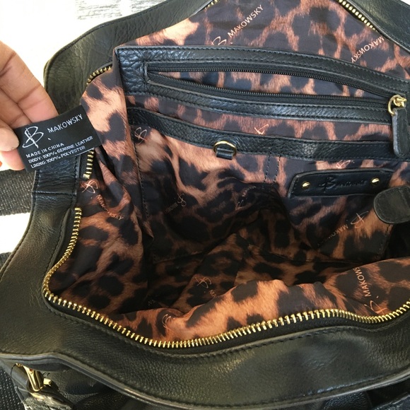 Makowsky leather bag - Picture 5 of 8